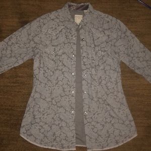 Roper western shirt